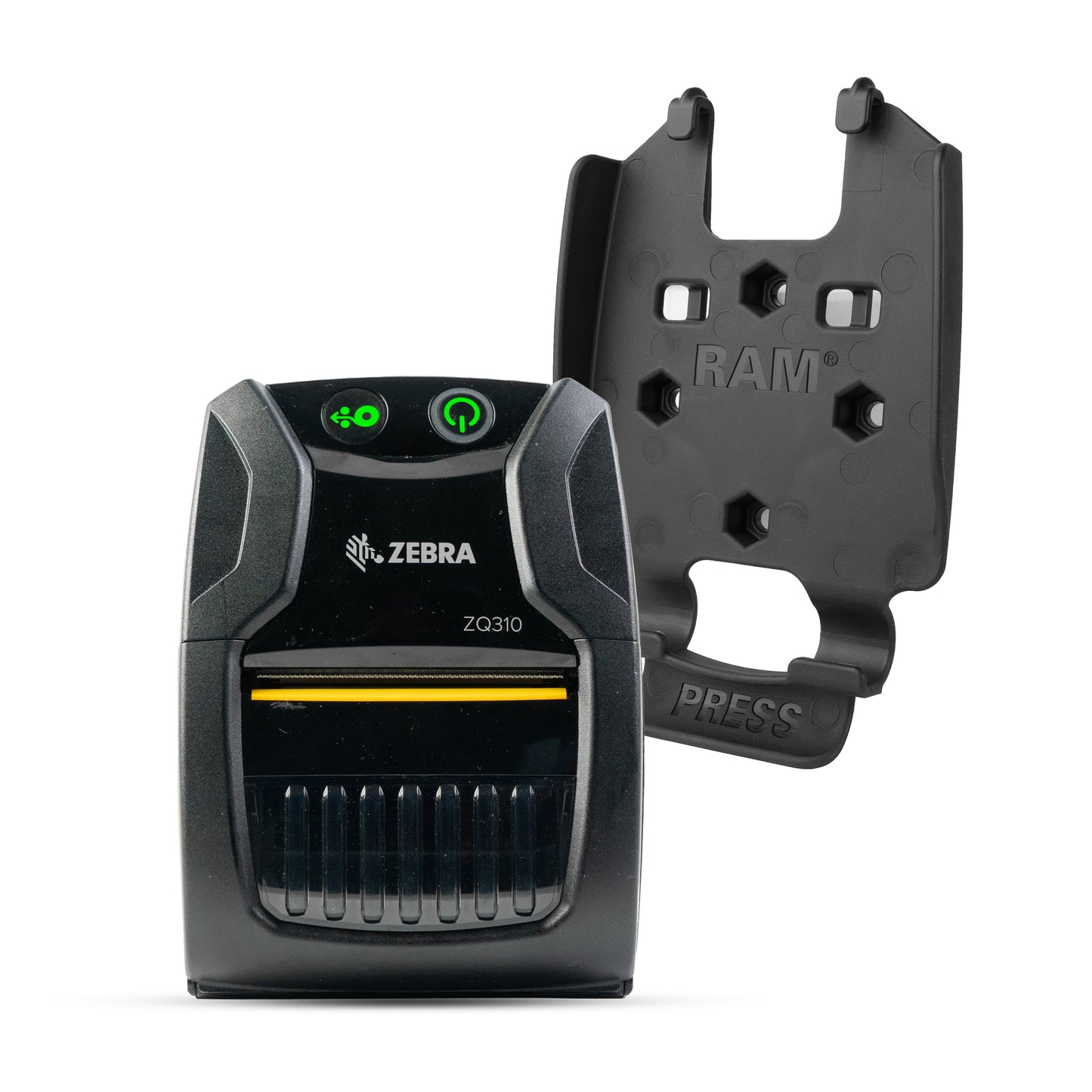 RAM® Quick Release Printer Holder for Zebra ZQ310 Series (RAM-HOL-ZE28U)