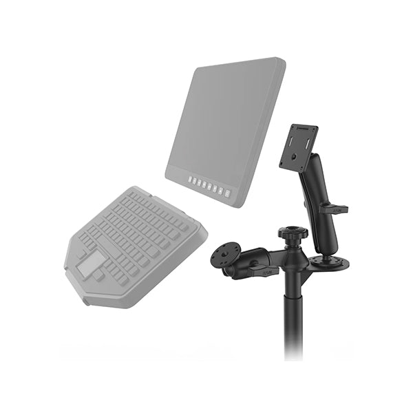 Tele-Pole with 8 and 9" Poles and 75mm VESA