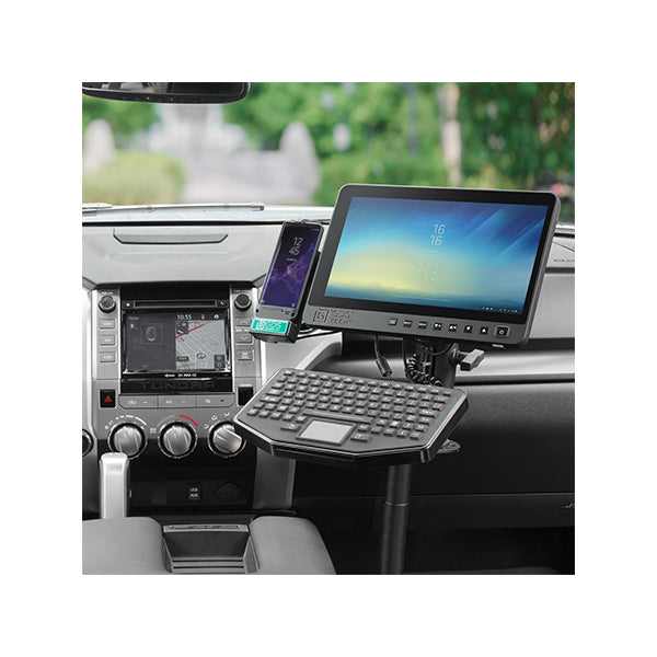 Tele-Pole with 8 and 9" Poles and 75mm VESA