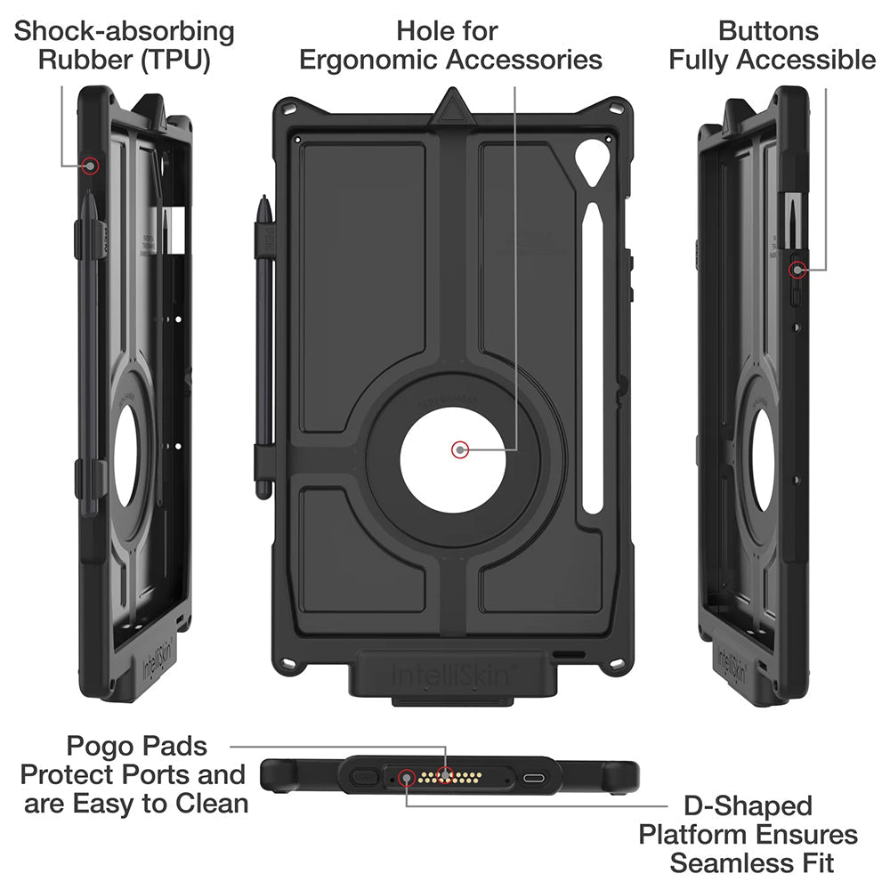 IntelliSkin Next Gen for Samsung Galaxy Tab S9 FE (RAM-GDS-SKIN-SAM86-NG)