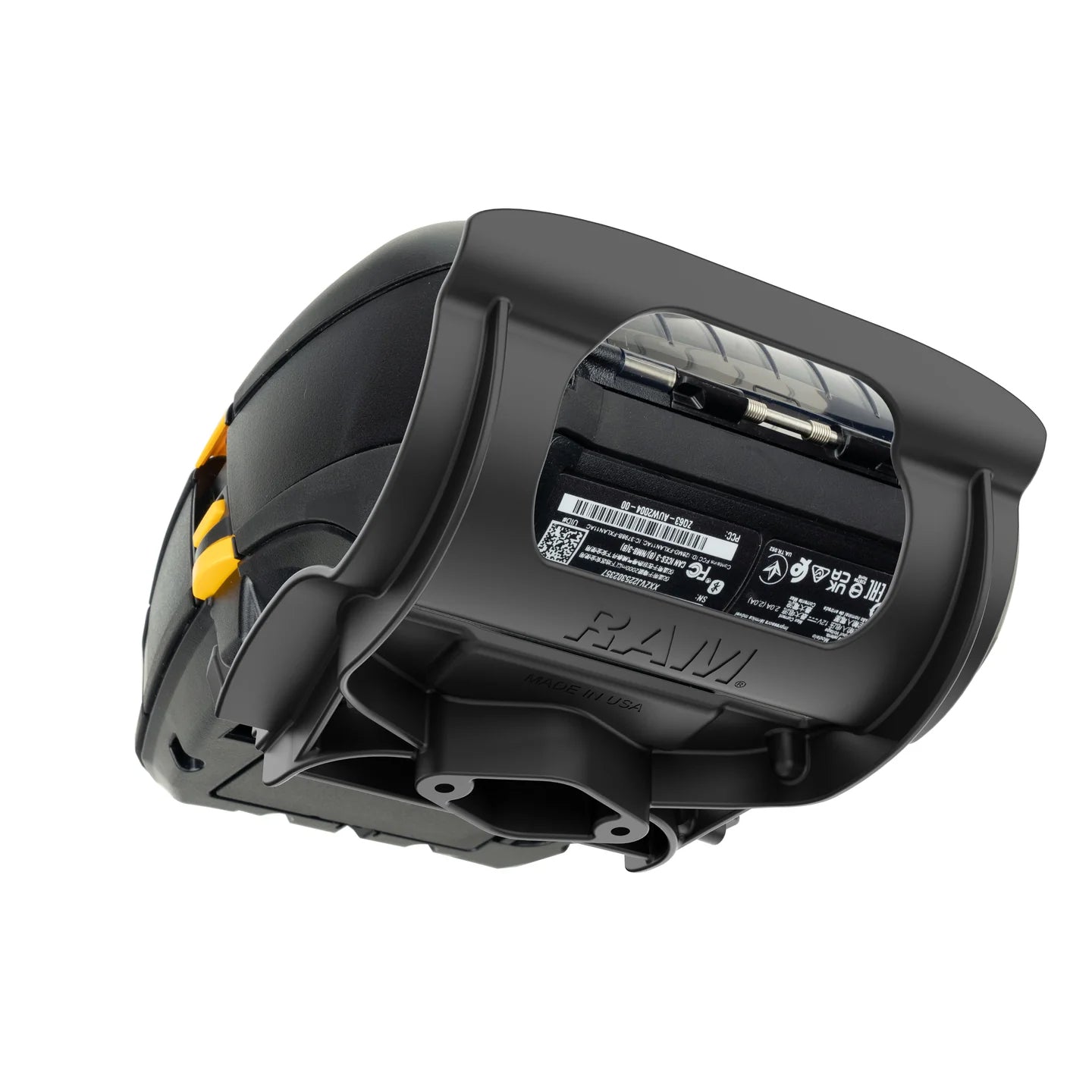 RAM Quick Release Printer Holder for Zebra ZQ630 Series (RAM-HOL-ZE31U)