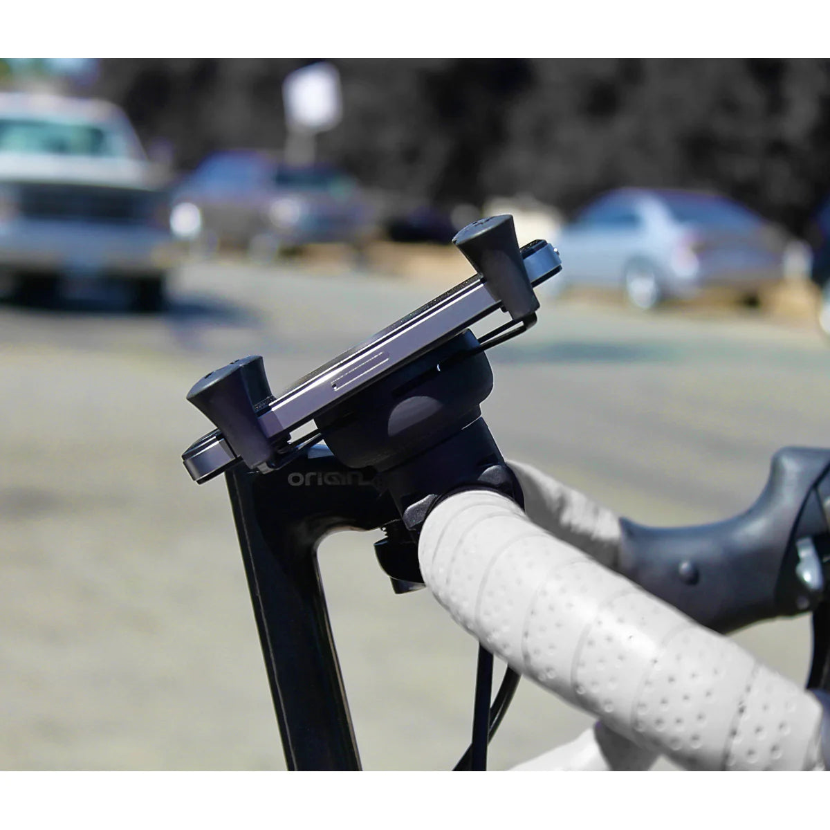 RAM EZ-ON/OFF™ Bicycle Mount w/ X-Grip® Universal Cradle (RAP-274-1-UN7U)