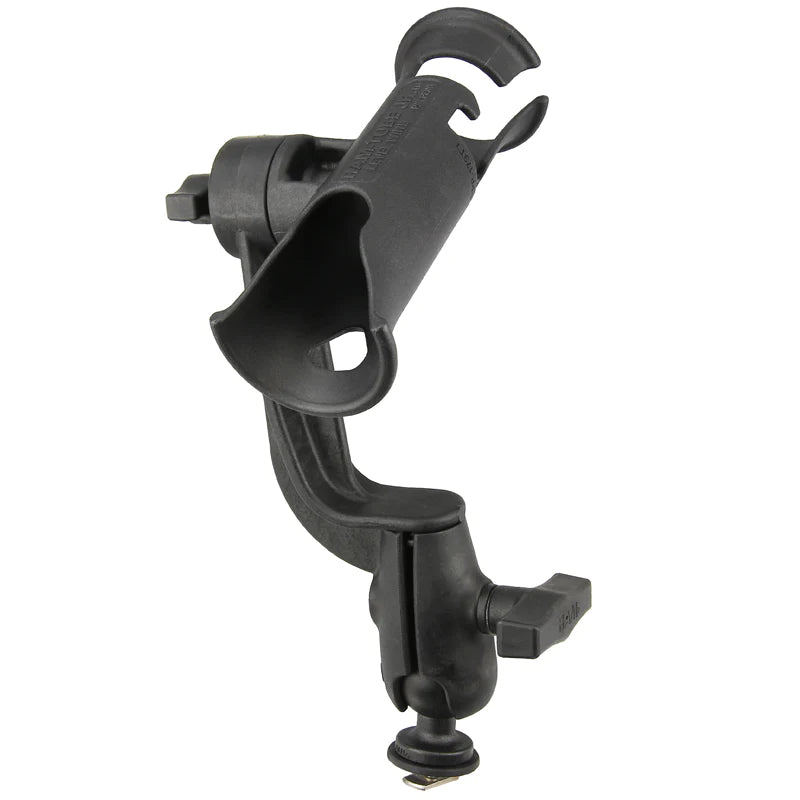 Tube Jr Rod Holder with Revolution RAM Track Ball Base