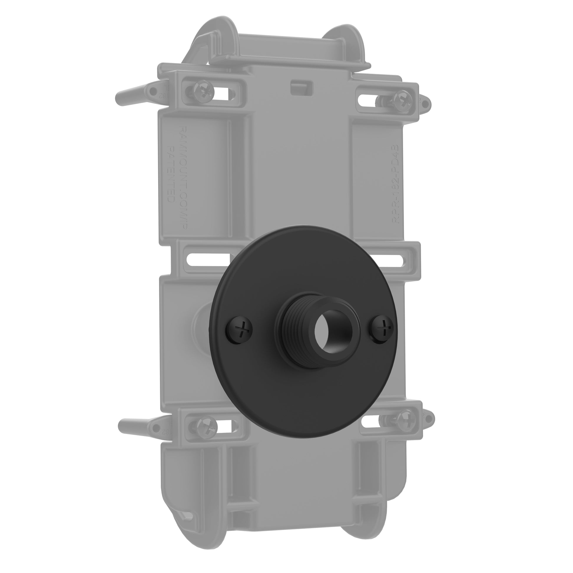 RAM® Vibe-Safe™ with NPT Adapter for 2-Hole Holders (RAP-462NPT)