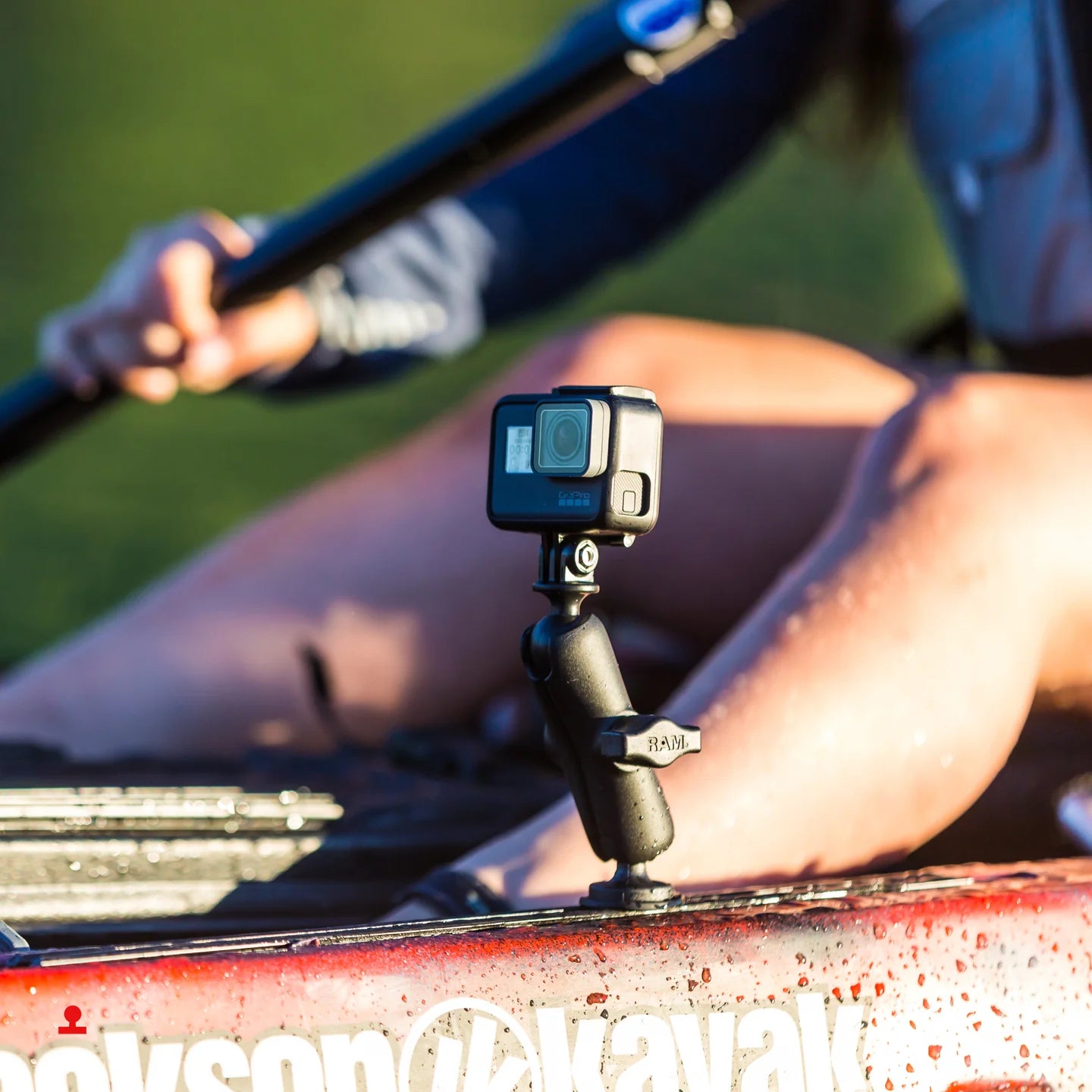 RAM Double Socket Arm for 1" Balls (RAP-B-201U)