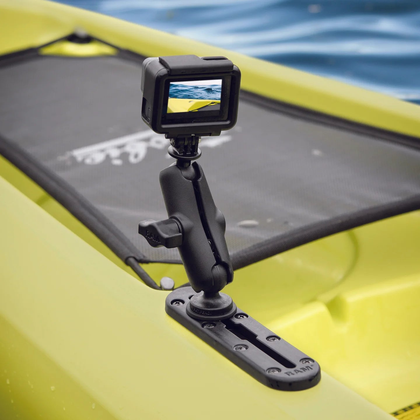 RAM Double Socket Arm for 1" Balls (RAP-B-201U)