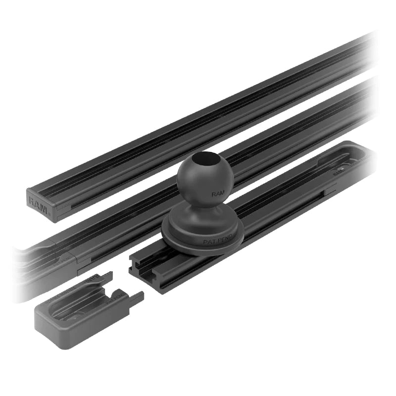 RAM B Size 1" Diameter Track Ball™ w/ T-Bolt Attachment (RAP-B-354U-TRA1) - Image1