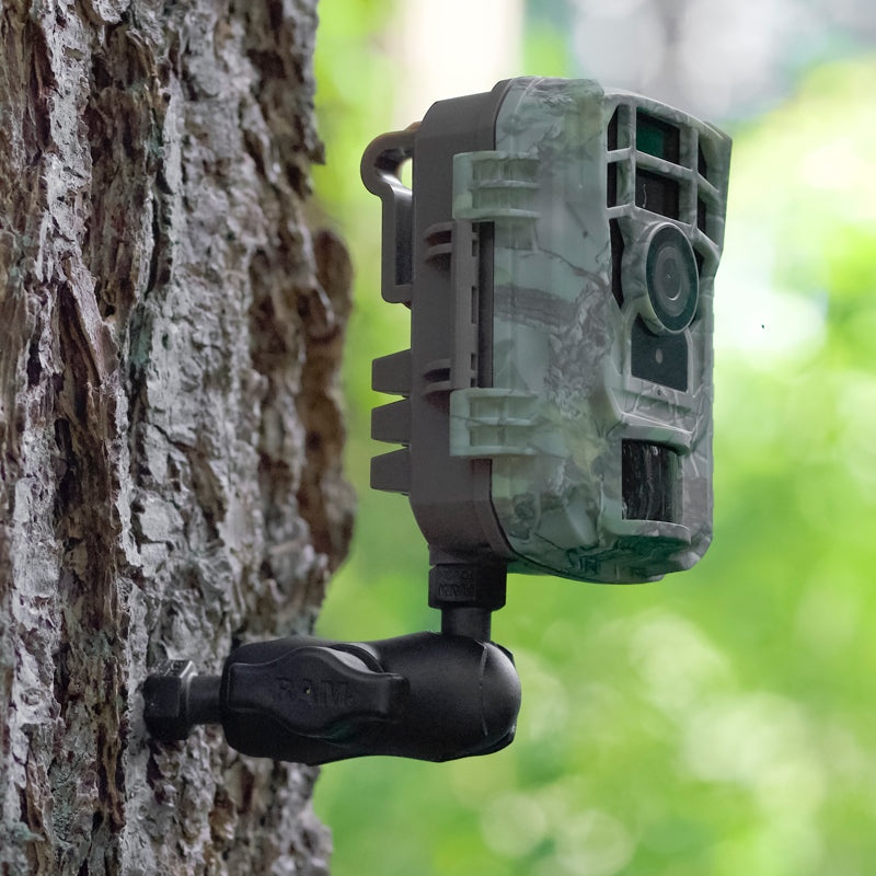 RAM® Tough-Tap™ Universal Trail Cam Mount (RAP-B-379-25201L-A-2520)