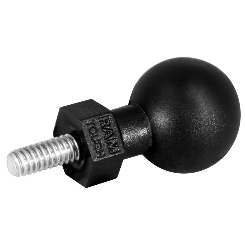 RAM 1" Tough-Ball™w/ M6-1 X 6MM Male Threaded Post (RAP-B-379U-M616)