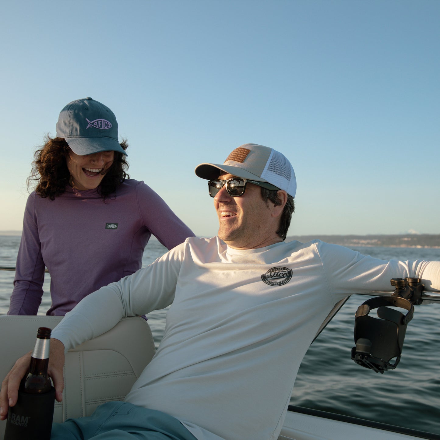 RAM® Level Cup™ XL 32oz Drink Holder with RAM® Tough-Claw™ (RAP-B-417-400U)