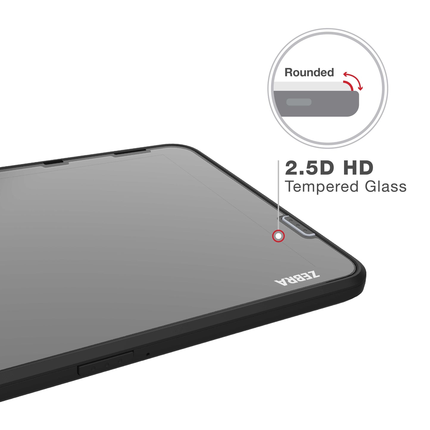 RAM® Screen Protector for Zebra ET401 8" (RAP-SKIN-SP-11)