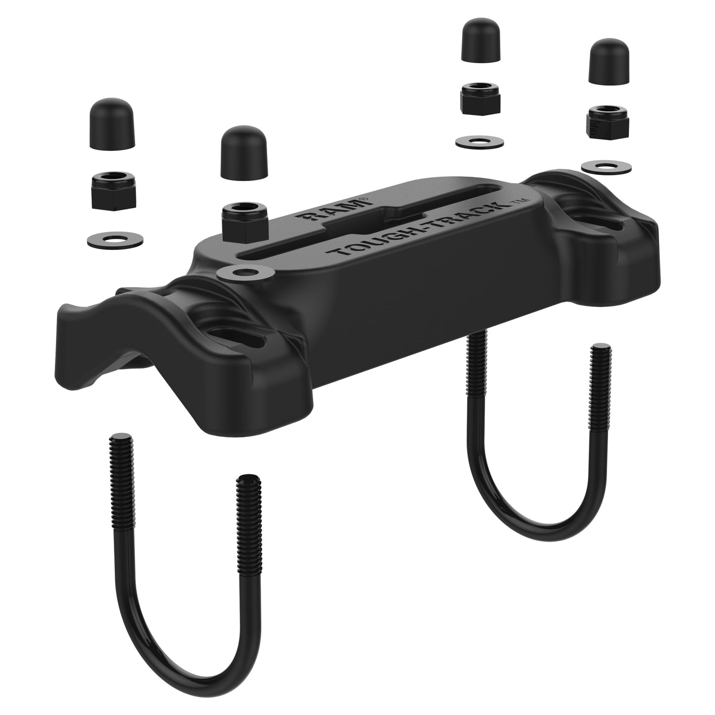 RAM® Tough-Track™ - 4" Track for 1 1/4" - 1 1/2" Rails (RAP-TRACK-B7-15U)