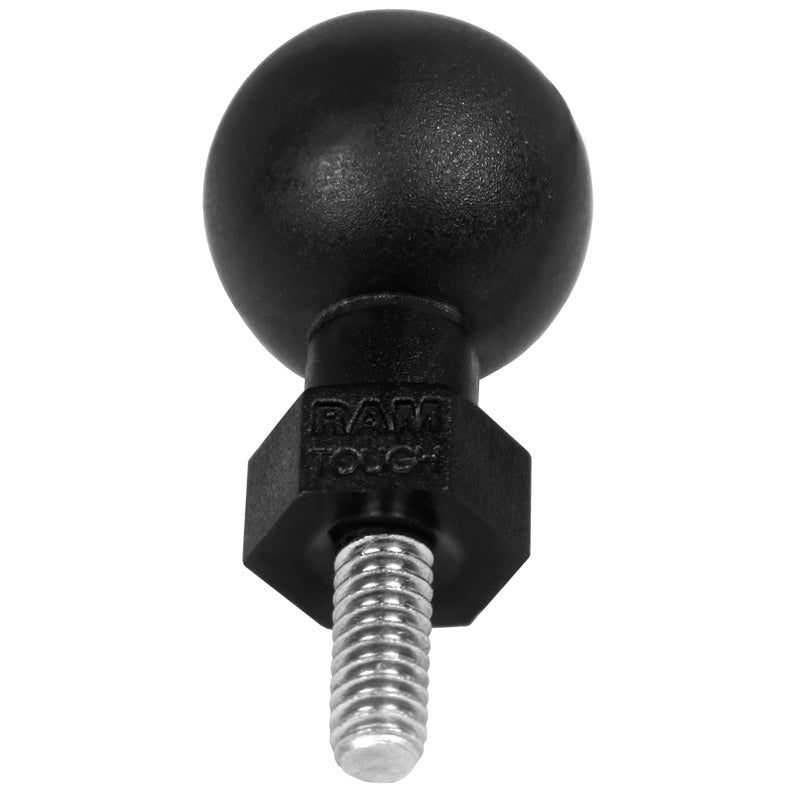 RAM 1" Tough-Ball™ w/ M6-1 X 6MM Male Threaded Post (RAP-B-379U-M616)