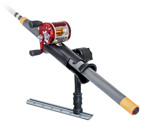 RAM Tube Jr. Fishing Rod Holder w/ Medium Spline Post (RAP-390-AAPU)