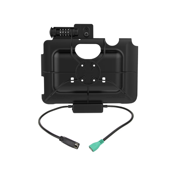 RAM® Skin™ Combo-Locking Power + Data Cradle for Samsung Tab Active Pro (RAM-HOL-SAM57PDCLU)