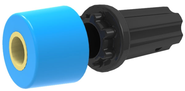 RAM Combination Pin Lock Security Nut & Key Knob (RAP-S-NUT5U)