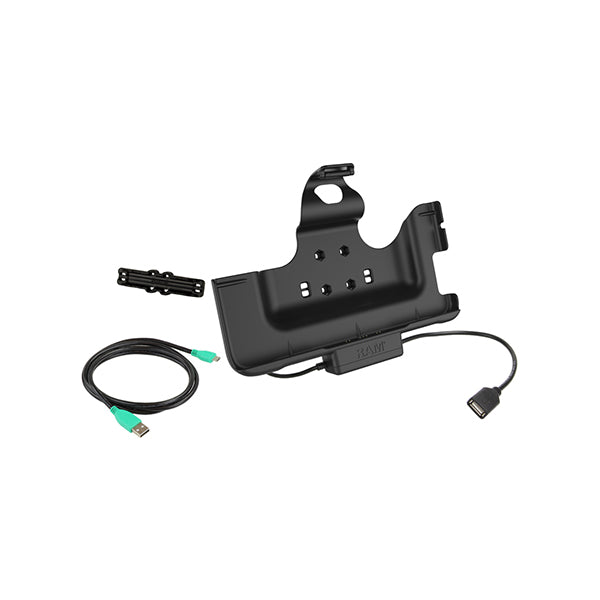 RAM® EZ-Roll'r™ Power & Data Cradle for Samsung Galaxy Tab Active Pro (RAM-HOL-SAM52PDU)