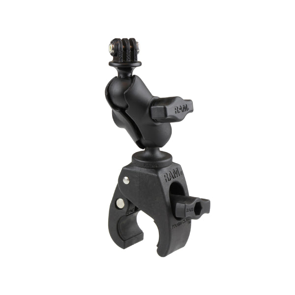 RAM® Tough-Claw™ Small Clamp Mount with Universal Action Camera Adapter (RAM-B-400-A-GOP1U)