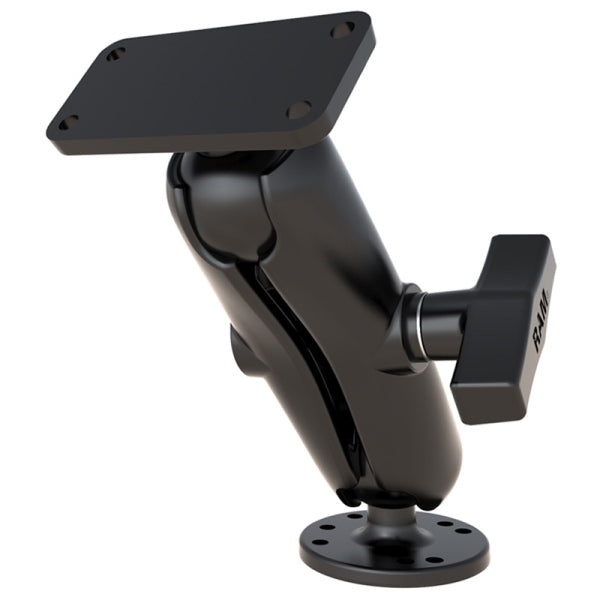 RAM Mount with 2.5" Round Base for Humminbird Helix 5 (RAM-202-153-202U)