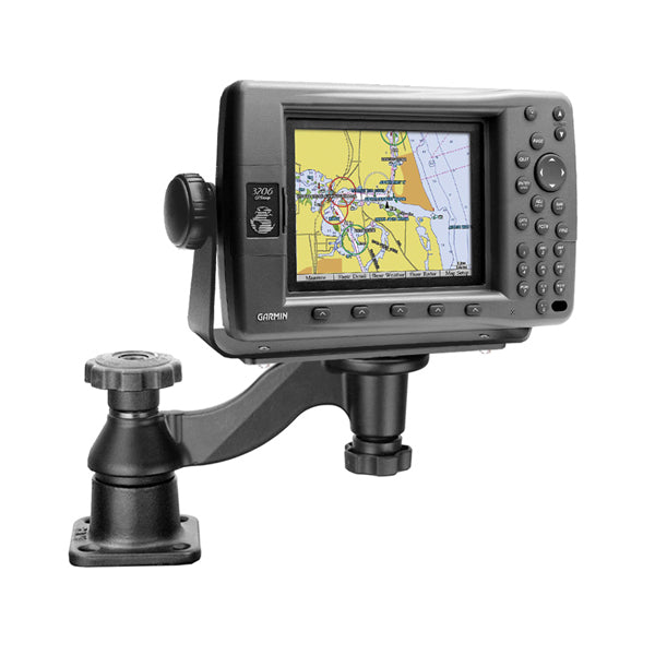 RAM Swing Arm with Rectangle Base & Horizontal Mount (RAM-109HU)