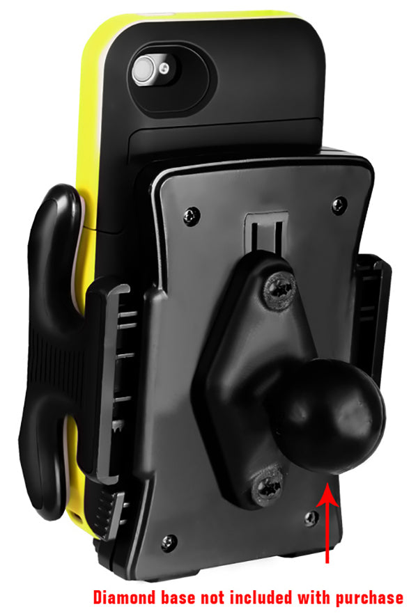 RAM Medium Size Universal Cradle for Cell Phones, iPhones & iPods (RAM-HOL-UN5U)