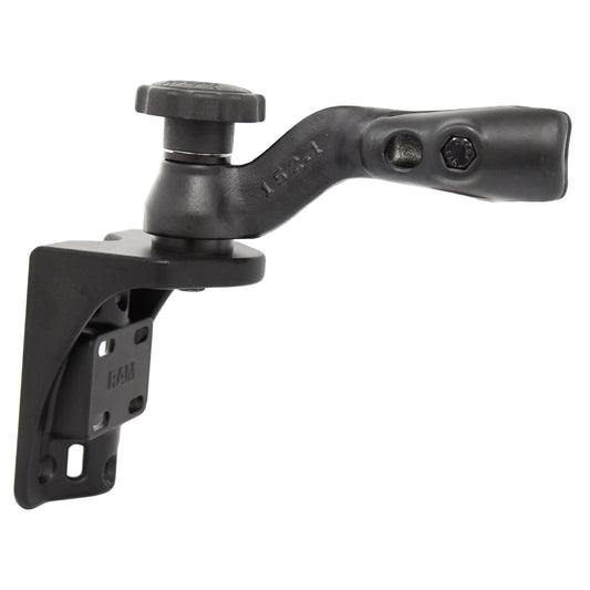 RAM® Vertical 6" Swing Arm Mount with Fixed Socket Arm (RAM-109V-4U)