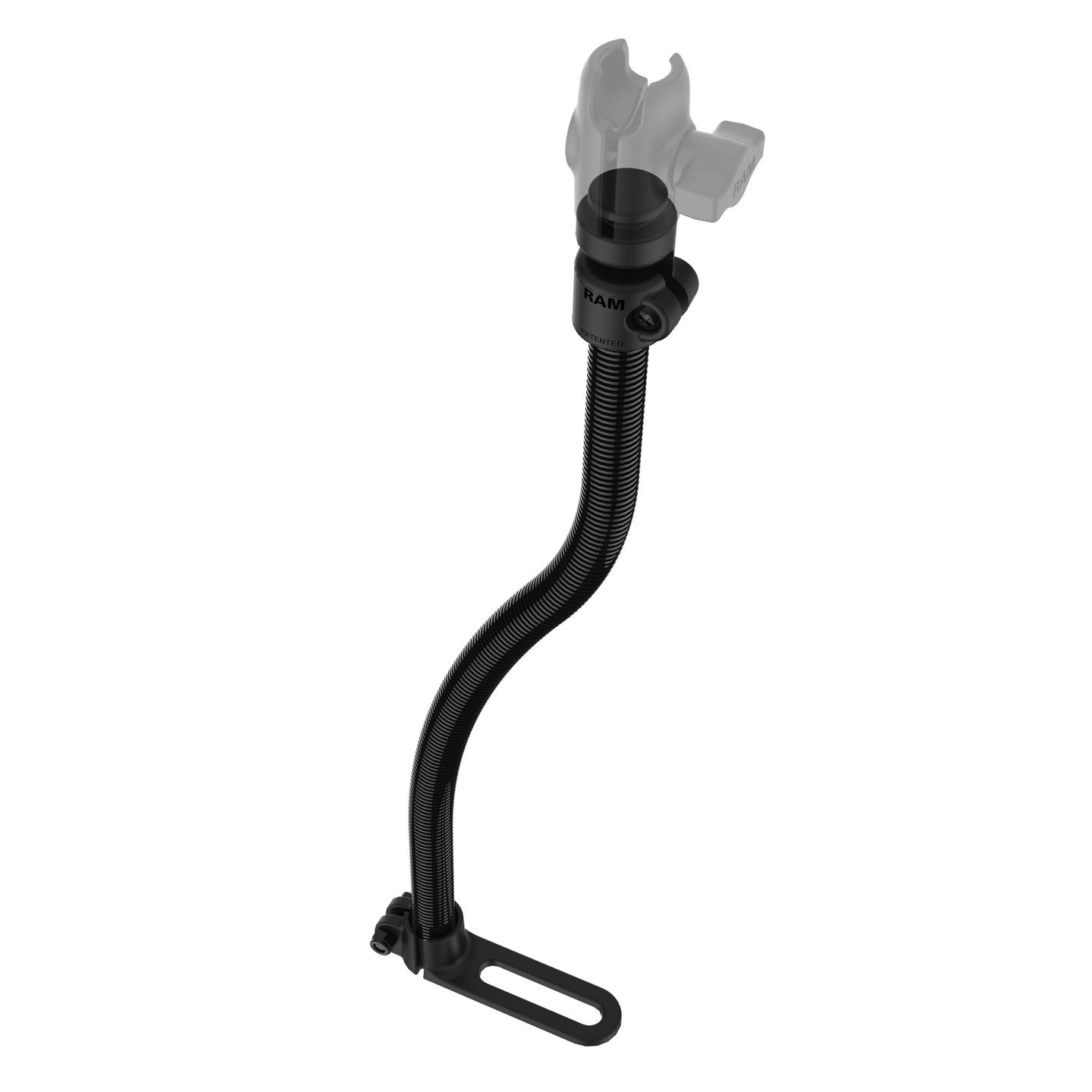 RAM® Pod™ I Vehicle Mount with 18" Rod and Composite Octagon Button (RAM-316-1AU)
