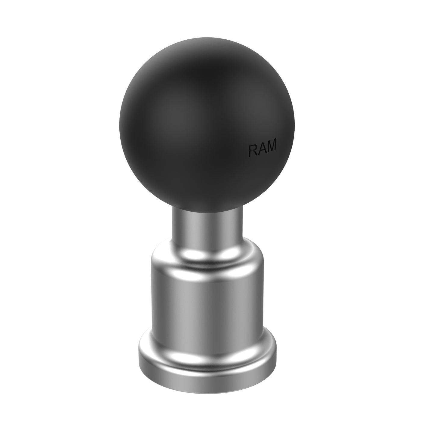 RAM® Aluminum Pin-Lock Ball Adapter with 1/4"-20 Female Thread - C Size (RAM-463U)