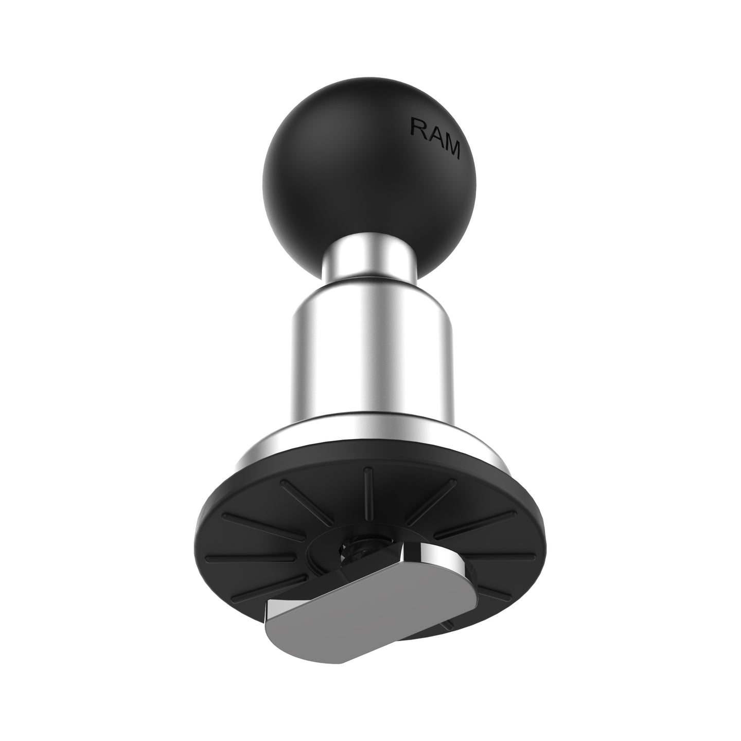 RAM® Aluminum Track Ball Base with T-Bolt Attachment - B Size (RAM-B-463-TRA1U)