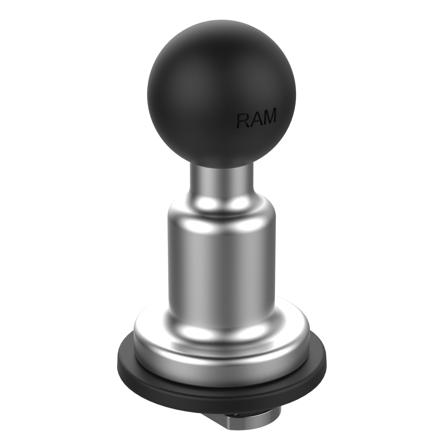 RAM® Aluminum Track Ball Base with T-Bolt Attachment - B Size (RAM-B-463-TRA1U)