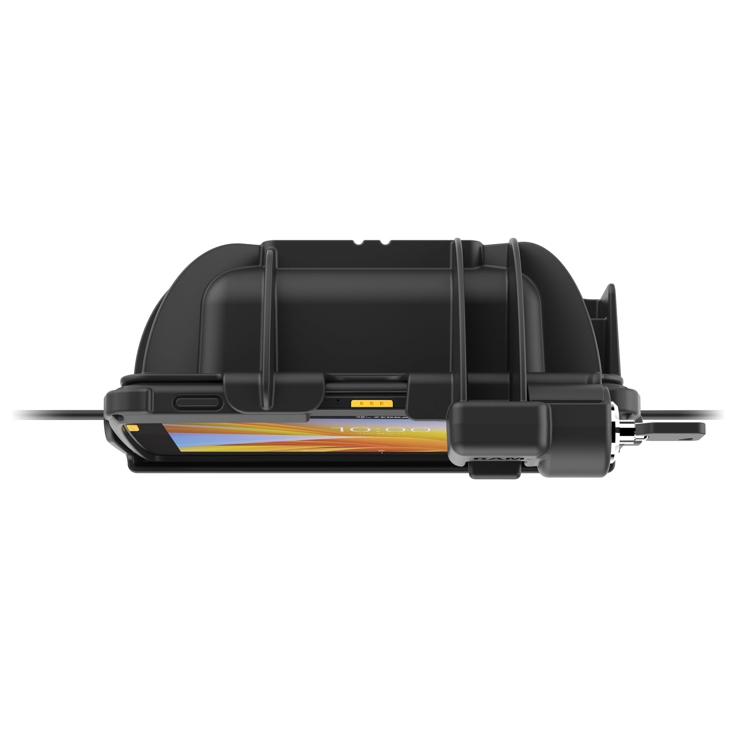 Locking GDS® Power + Data Dock for Zebra ET4x 8" with IntelliSkin® (RAM-GDS-DOCKL-ZE20PDU)
