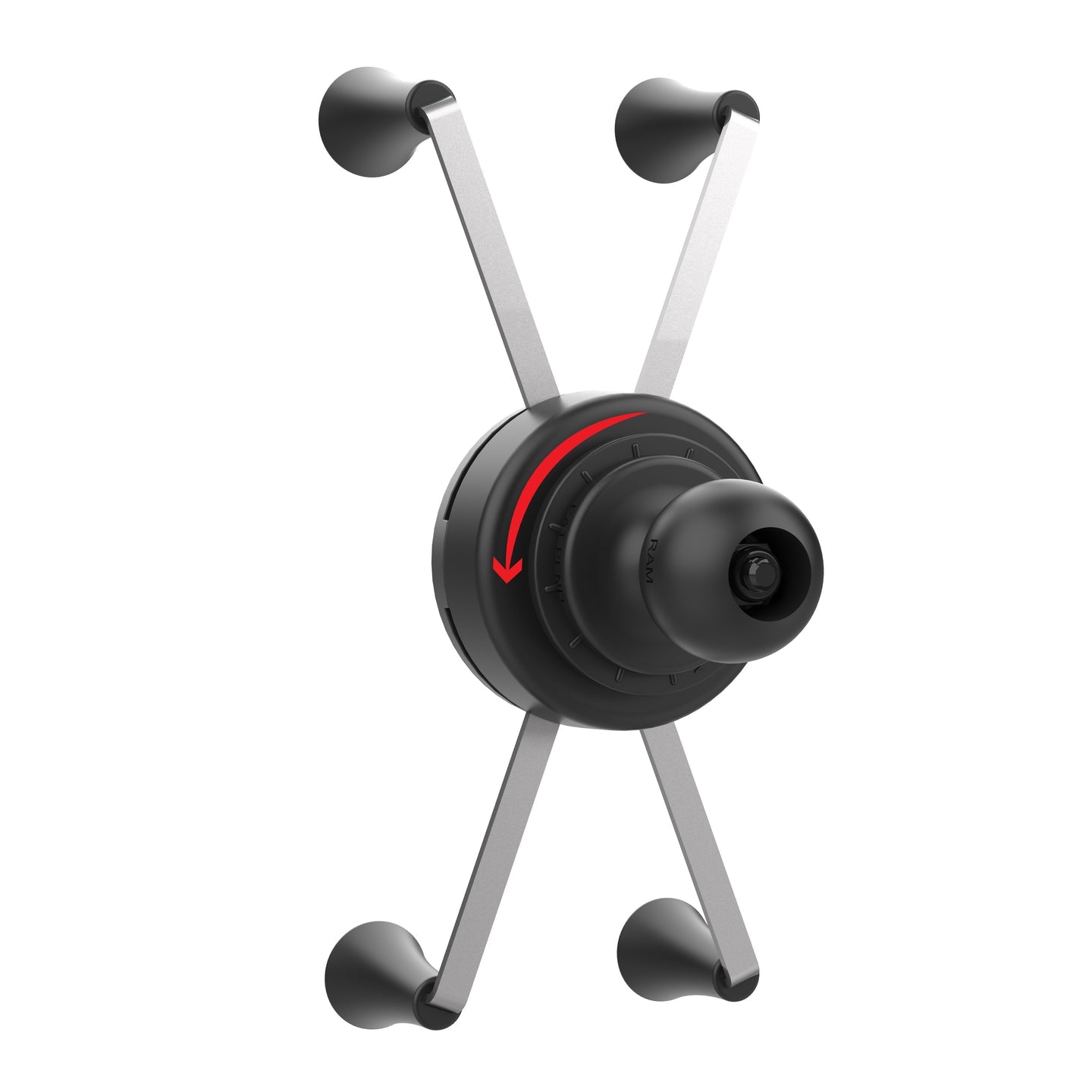 RAM® Rotating X-Grip® Large Phone Holder with Ball - B Size (RAM-HOL-UN10BRU)