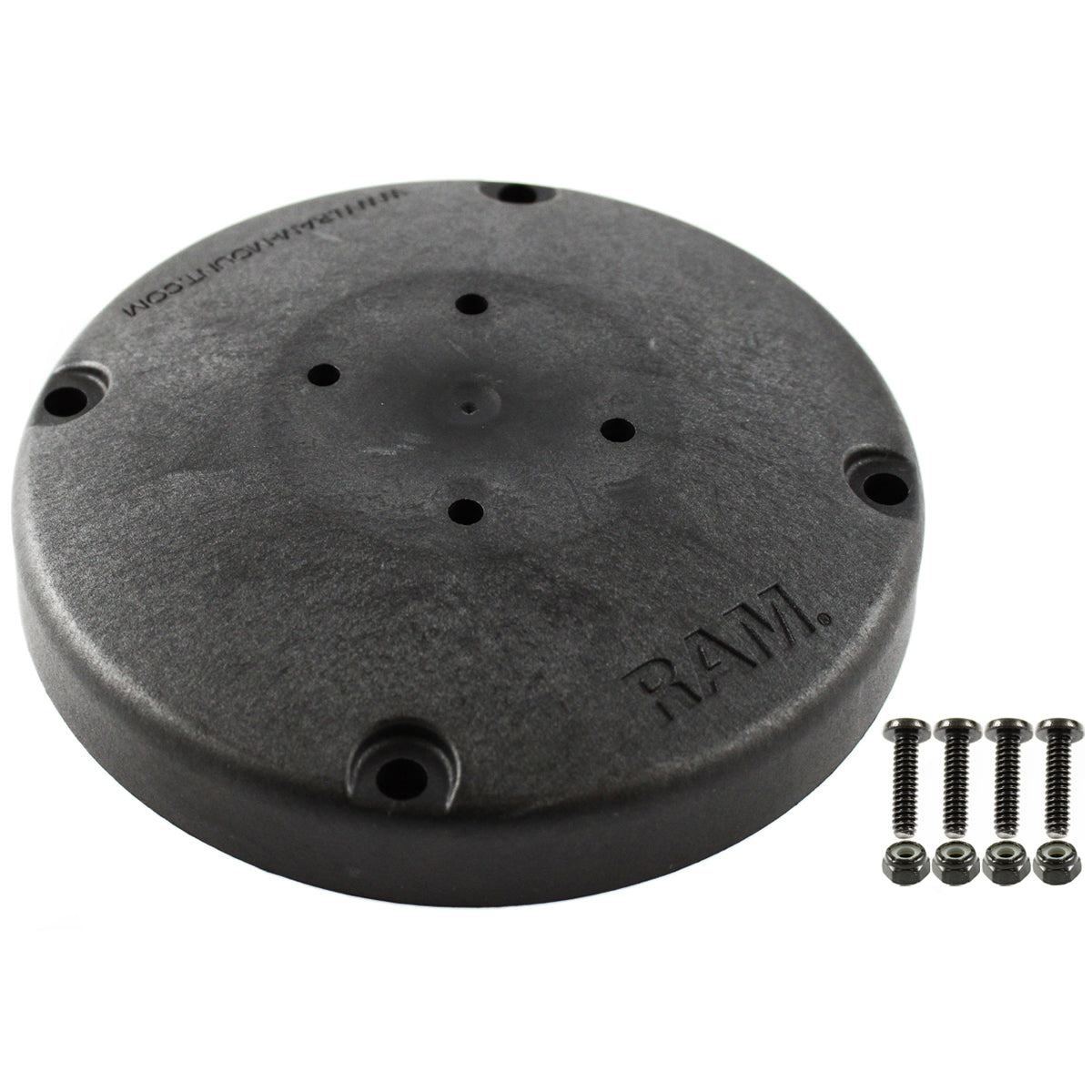 RAM® Round Platform Base with AMPS Hole Pattern (RAP-291U)
