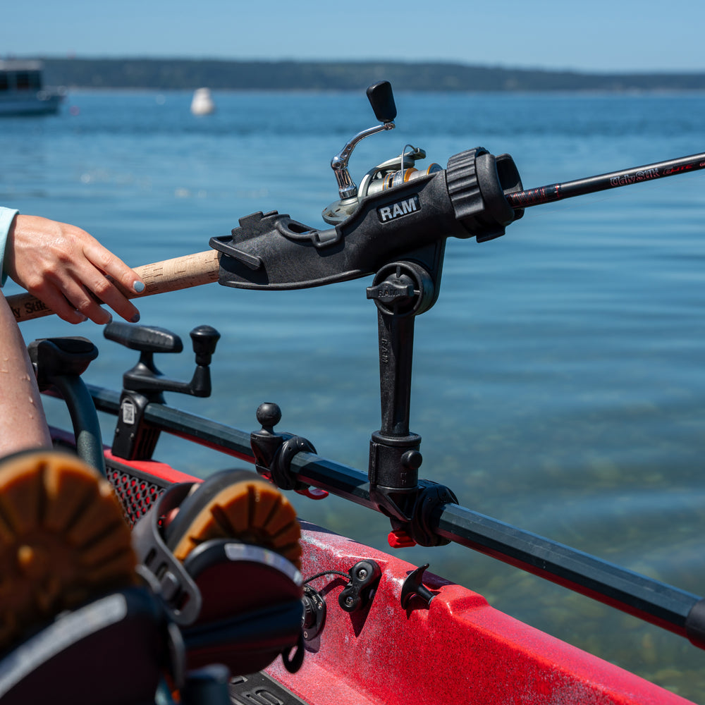 RAM® Universal Adapt-A-Post™ for Hobie H-Rail Adapters (RAP-AAPUH-1U)