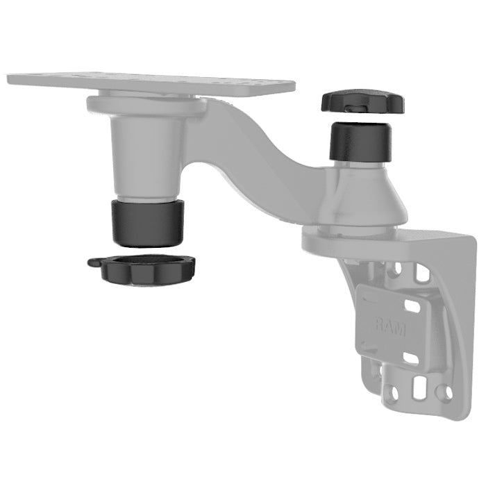 RAM® Pin-Lock™ Security Kit for Single Curved Swing Arms (RAP-S-KNOB-109U)