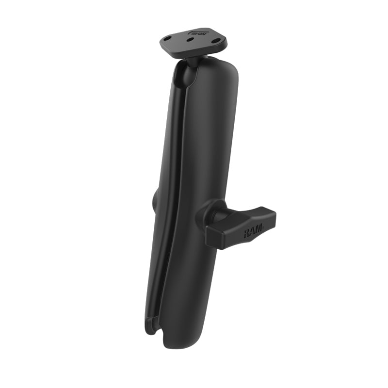 RAM® Double Socket Arm with Diamond Ball Plate (RAM-103-D-238U)