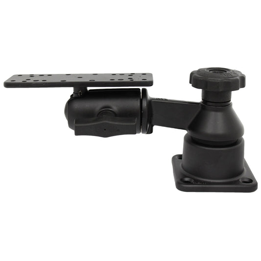 Horizontal mounted Swivel-Arm