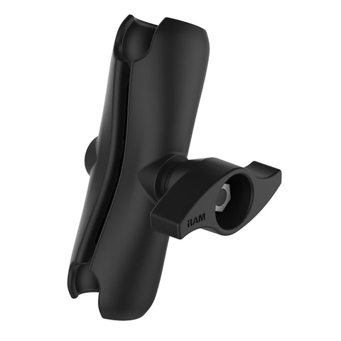 RAM Double Socket Arm with Metal Knob for C Size 1.5" Balls (RAM-201MU)