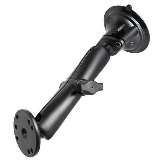 Suction Mount Long Arm Round