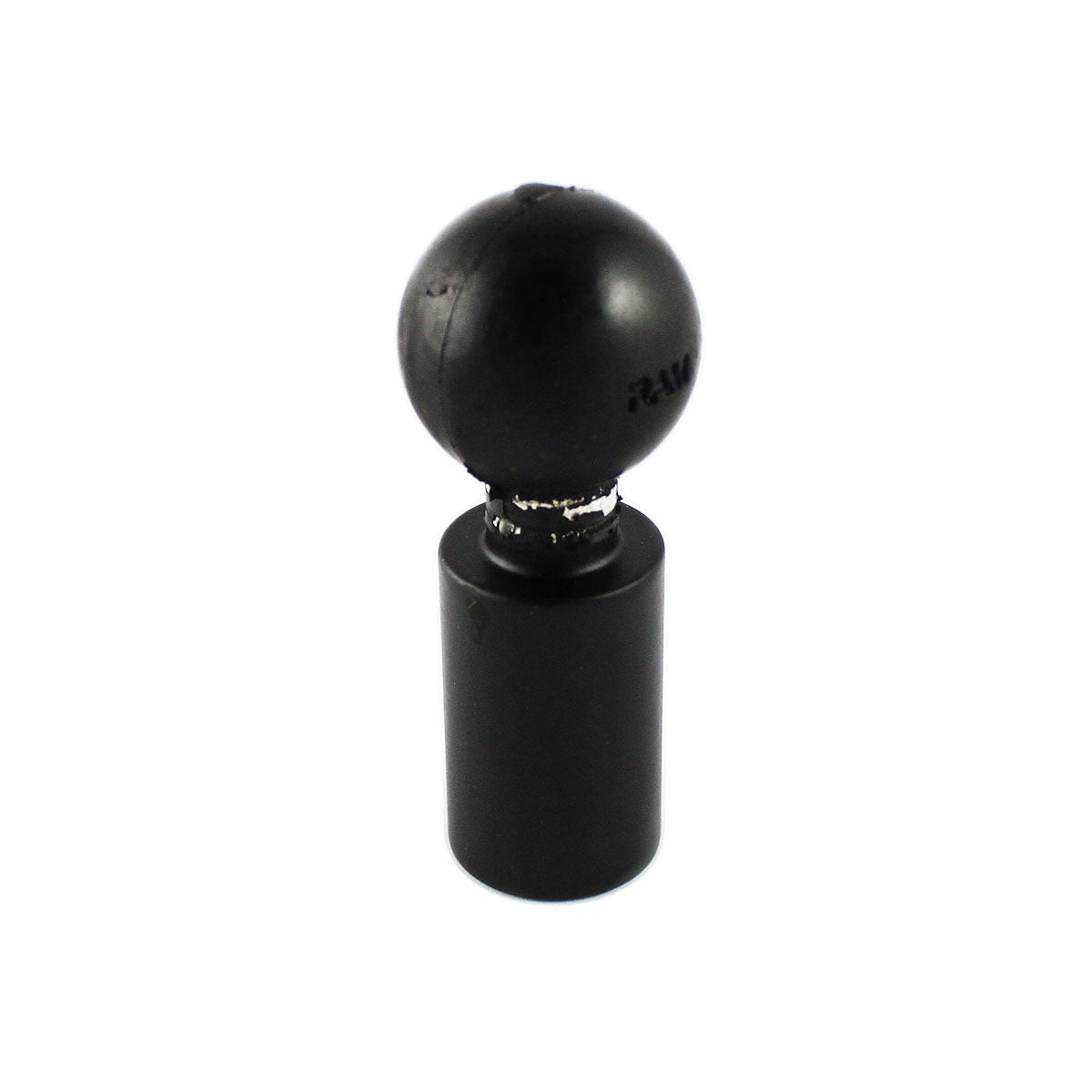 Single 1" ball with 0.25" NPT