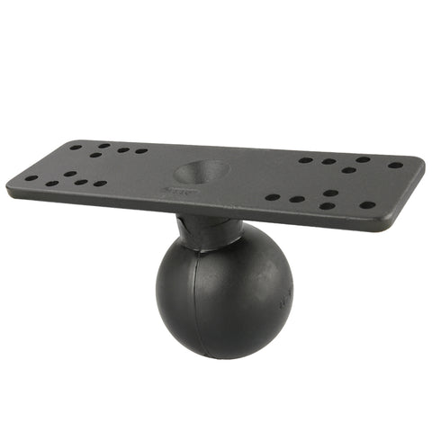D-Sized Ball Plate 6.25" x 2"