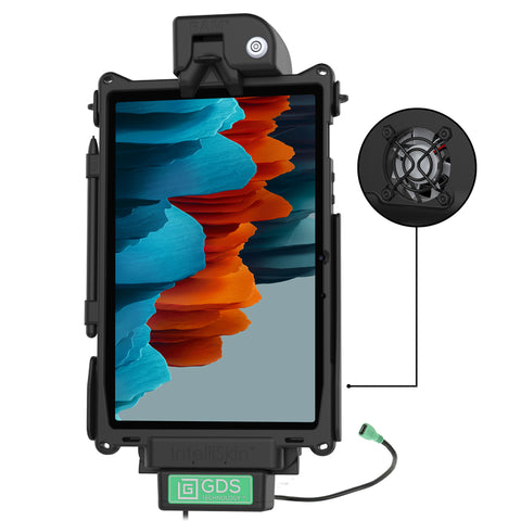 Locking GDS Cool-Dock mUSB Samsung Tab S7 11" SM-T870
