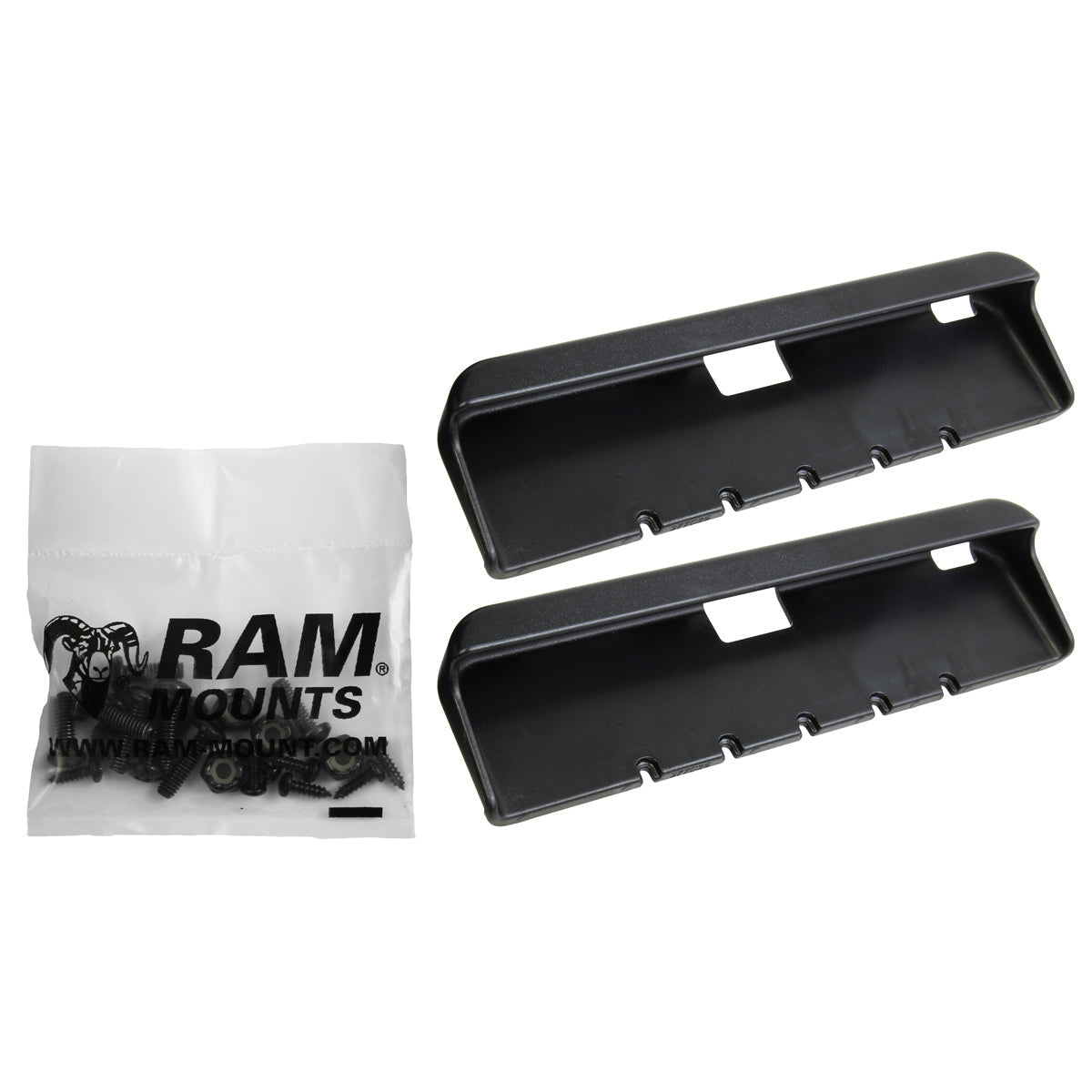 Tab-Tite End Cups for Samsung Tab 4 10.1 with Case