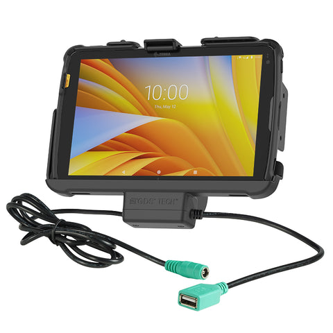 Tough-Dock Power Data Zebra ET4x 10" Tablet