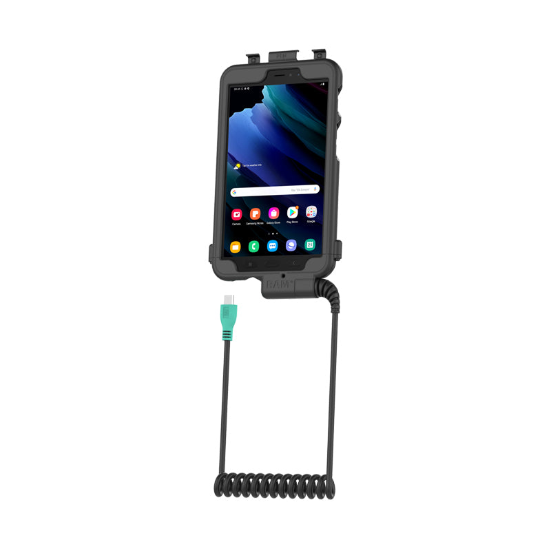 Tough-Case with USB-C for Samsung Tab Active2 Active3