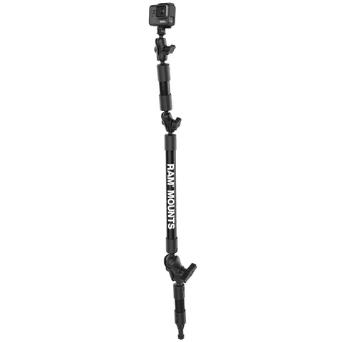 Tough-Pole 36" Camera Mount with Spline Post