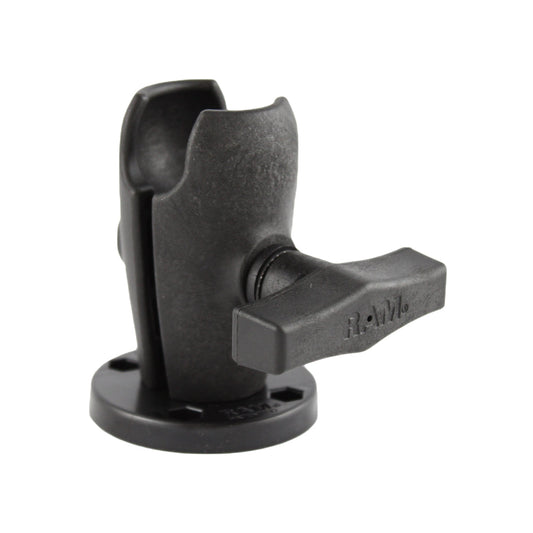 Single Socket Arm with Octagon Button Plate