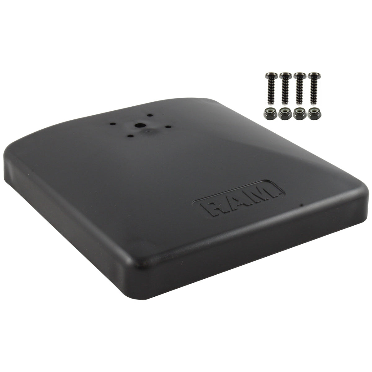 Square Platform Base AMPS Holes