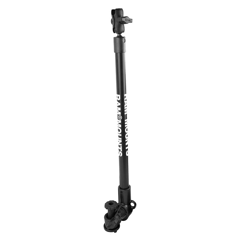 Tough-Pole 18" Single Pipe with Track-Node Base