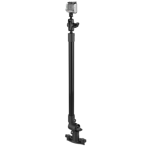 Tough-Pole 24" Single Pipe Track Base